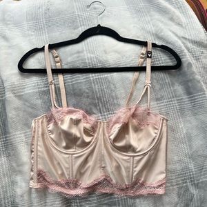 Brand NEW with tags. 36C corset bralette.